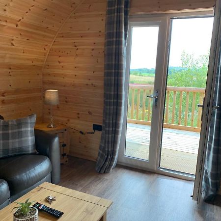 Pond View Pod 3 With Private Hot Tub -Fife - Loch Leven - Lomond Hills Villa Kelty Dış mekan fotoğraf