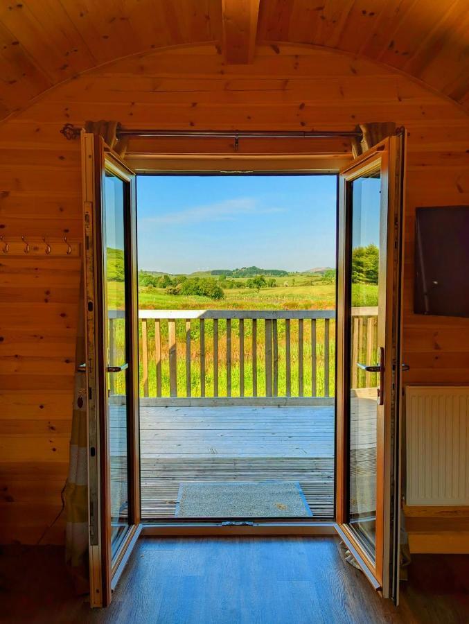 Pond View Pod 3 With Private Hot Tub -Fife - Loch Leven - Lomond Hills Villa Kelty Dış mekan fotoğraf
